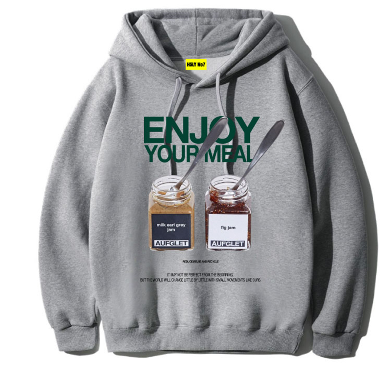 [ENJOY YOUR MEAL] CAMPAIGN HOODIE JAM_GR