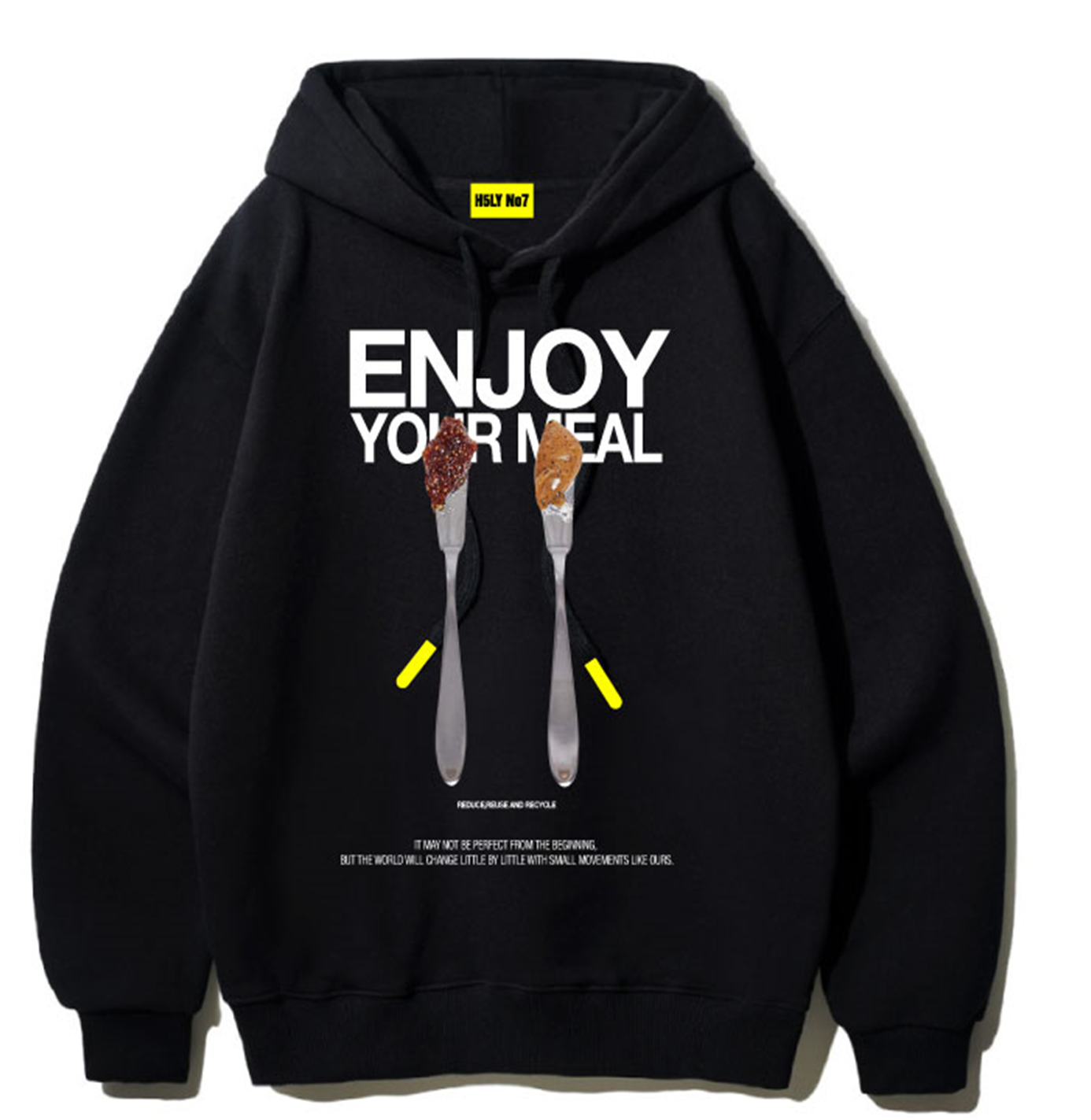 [ENJOY YOUR MEAL] CAMPAIGN HOODIE SPOON_