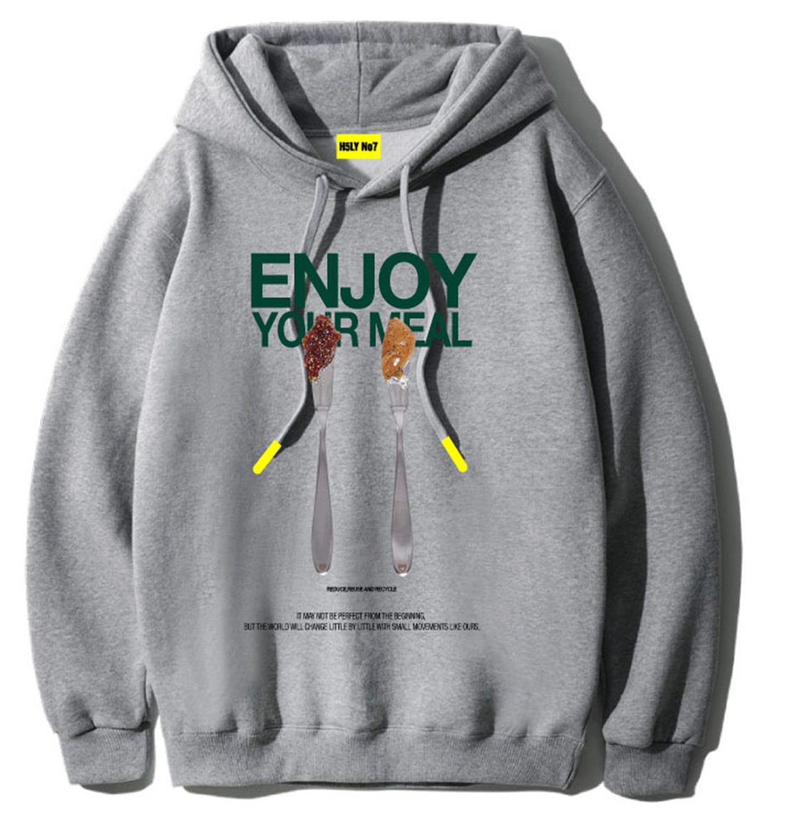 [ENJOY YOUR MEAL] CAMPAIGN HOODIE SPOON_