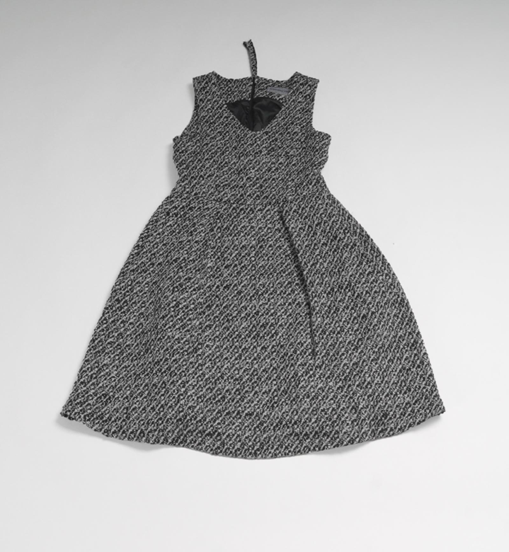 TWEED DRESS