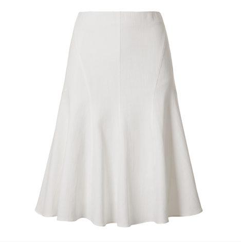 Sailor York Skirt_WHITE	