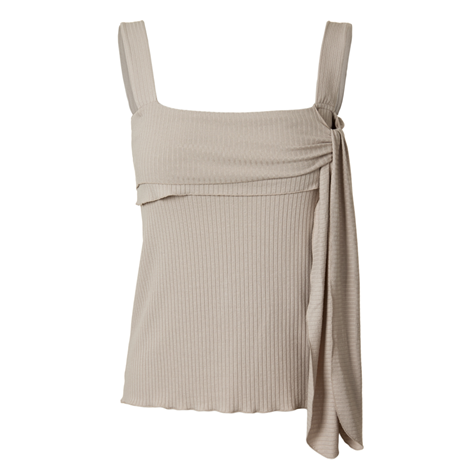 Tie Strap Jersey Sleeveless