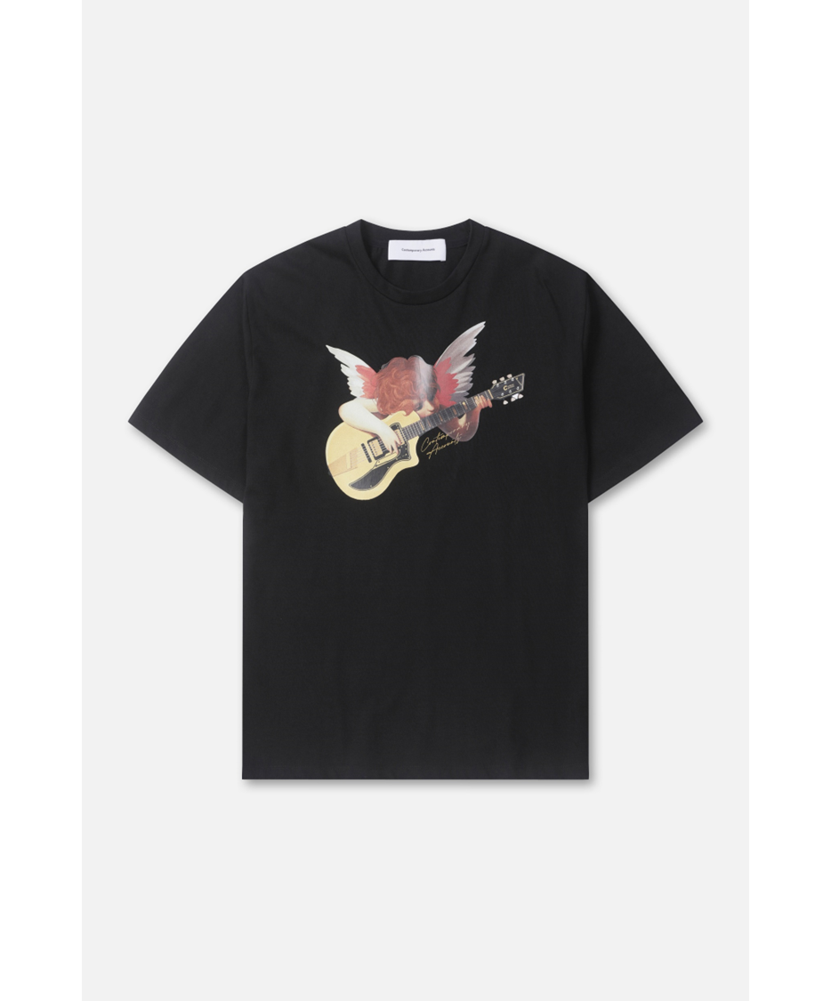 Guitar Angel Graphic T-shirt