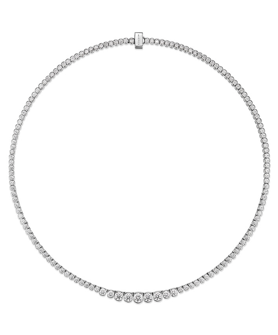 Essence Silver Tennis (W) Necklace