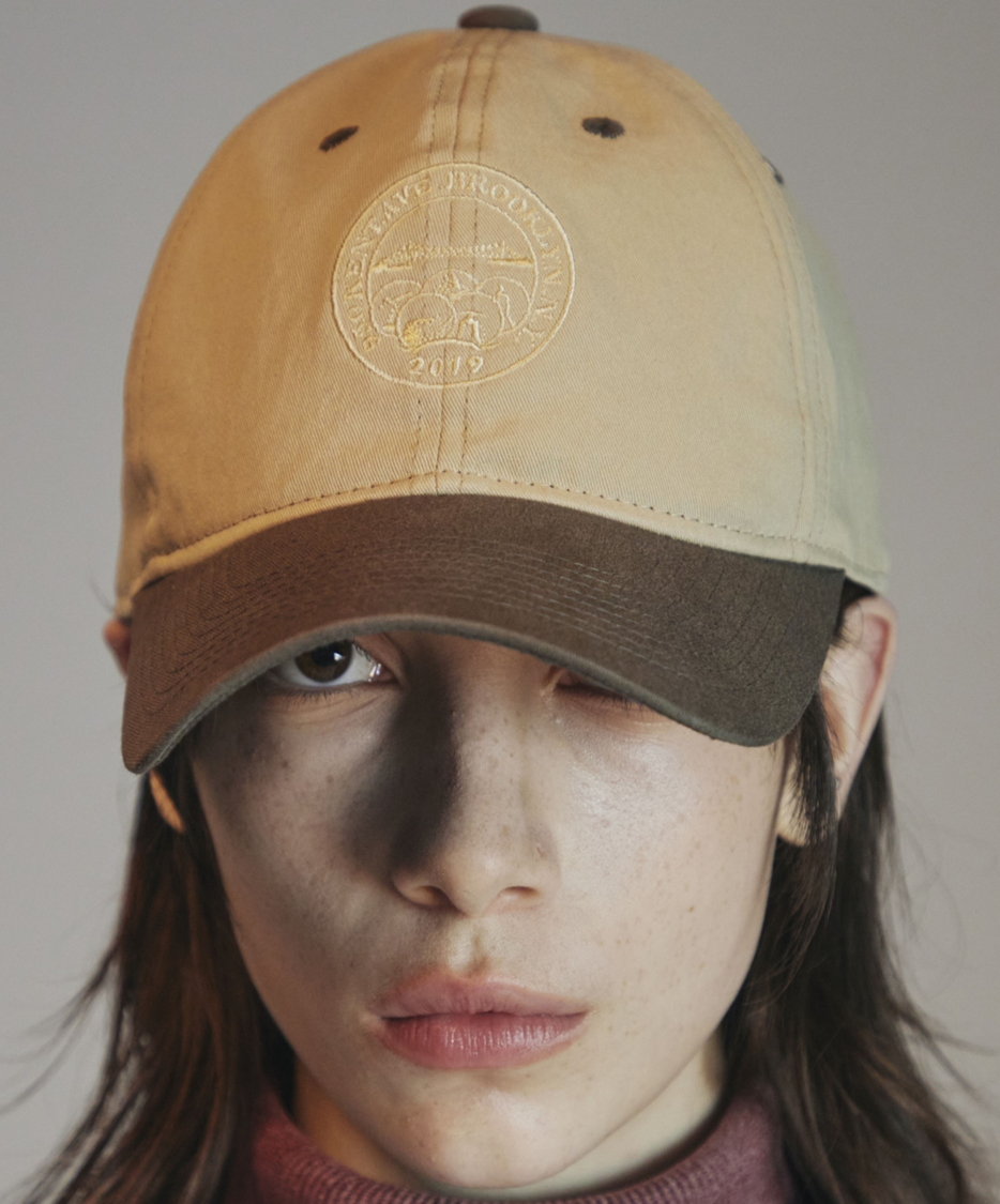 EMBROIDED COLOR COMBO CAP 