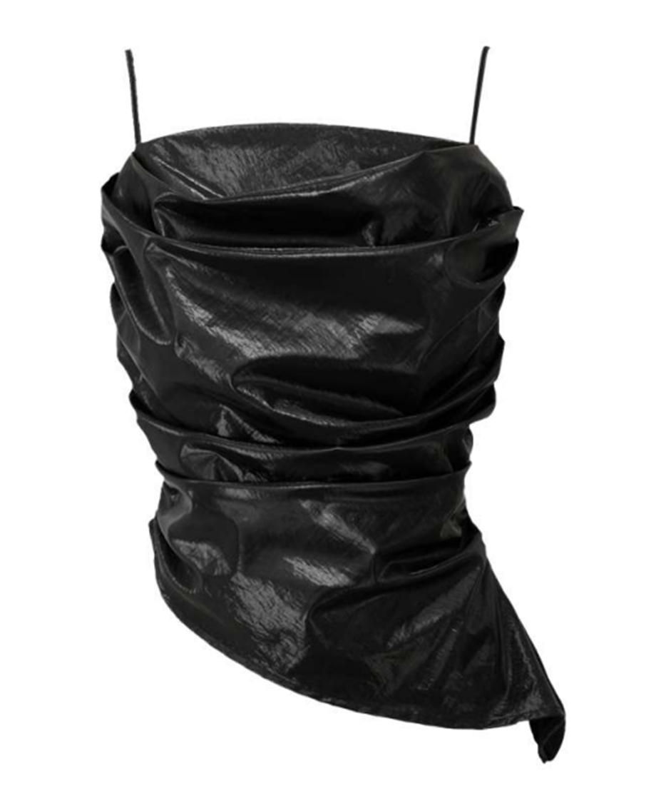 HANJI TUCK STRING TOP