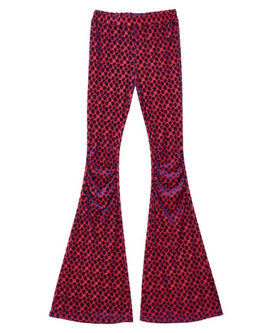SEAWEED VELVET PANTS
