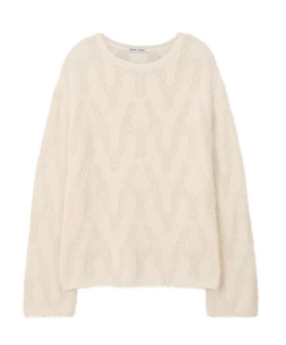 LOGOGRAM ROUND KNIT