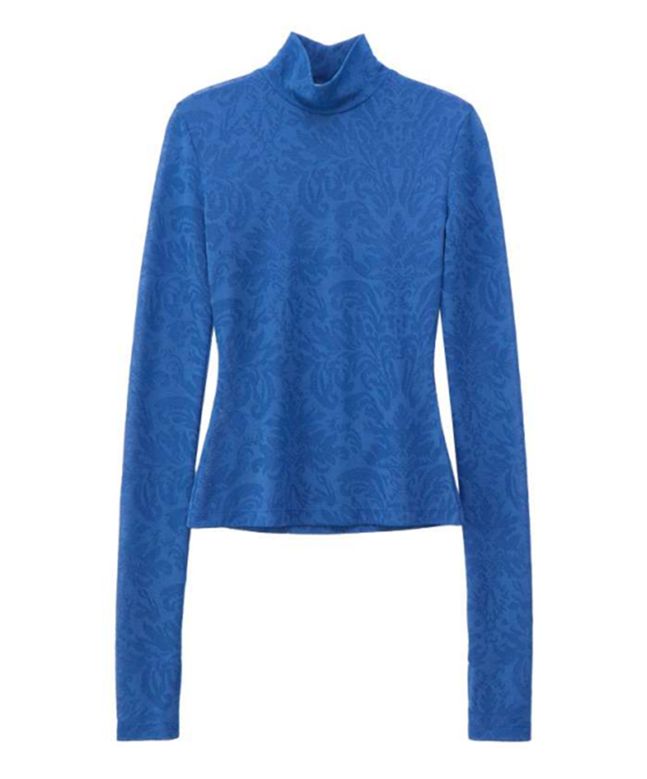 PAISLEY MOCKNECK T