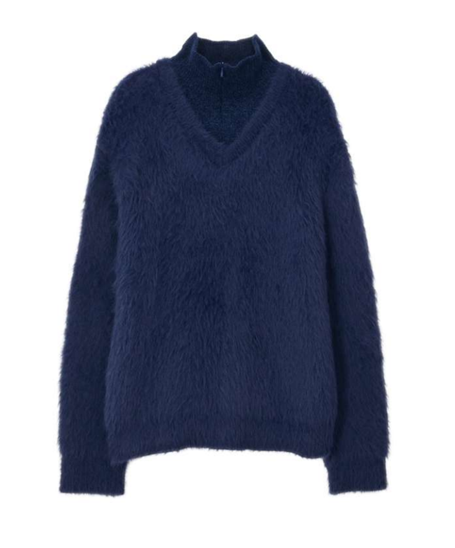 LAYER KNIT SWEATER