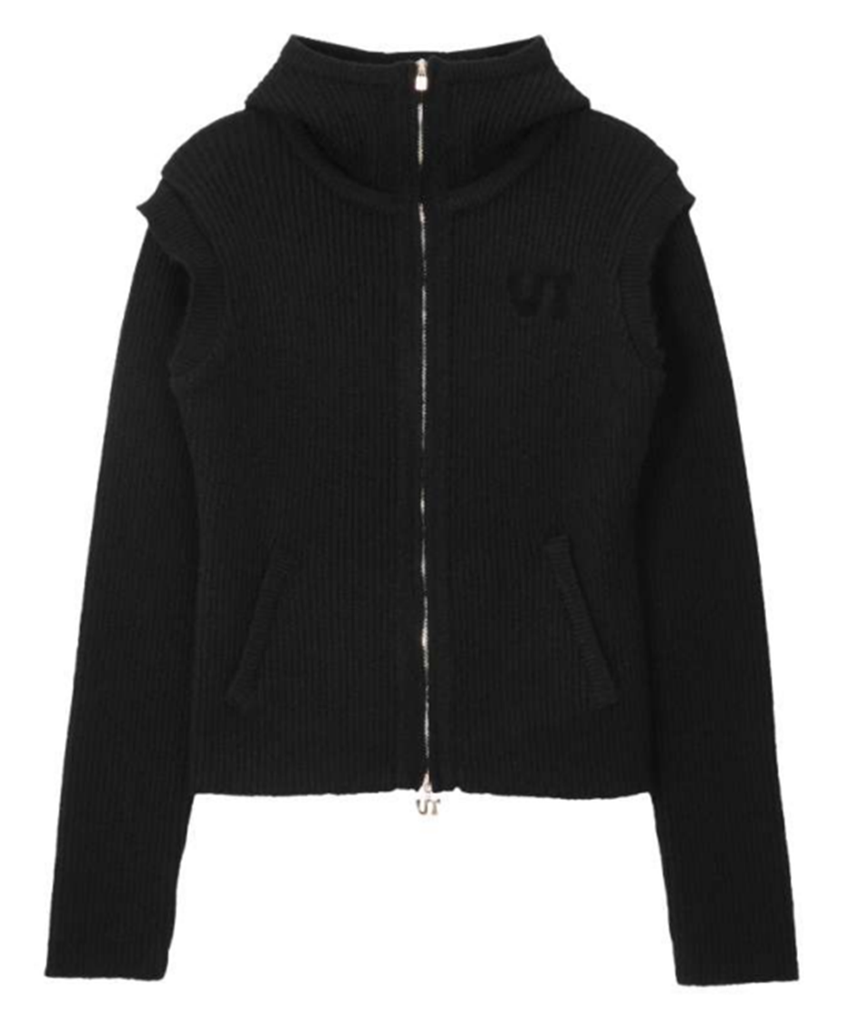 JIPUP GILL KNIT CARDIGAN