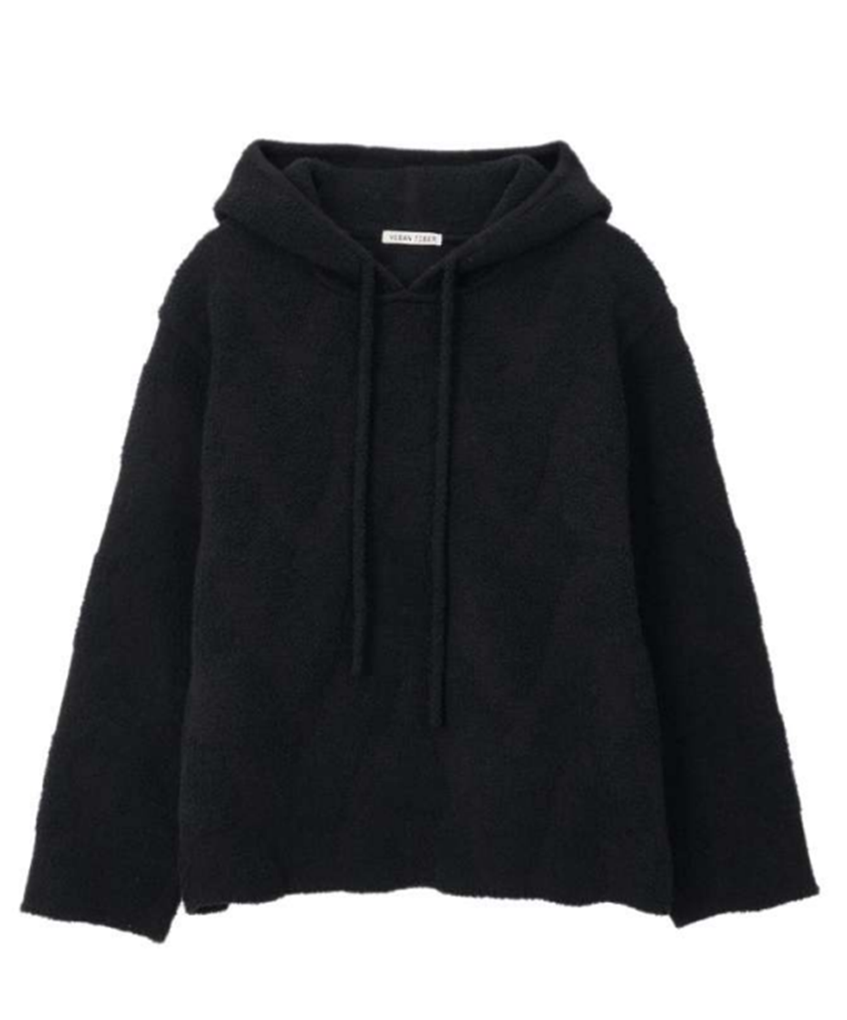 LOGOGRAM HOOD KNIT