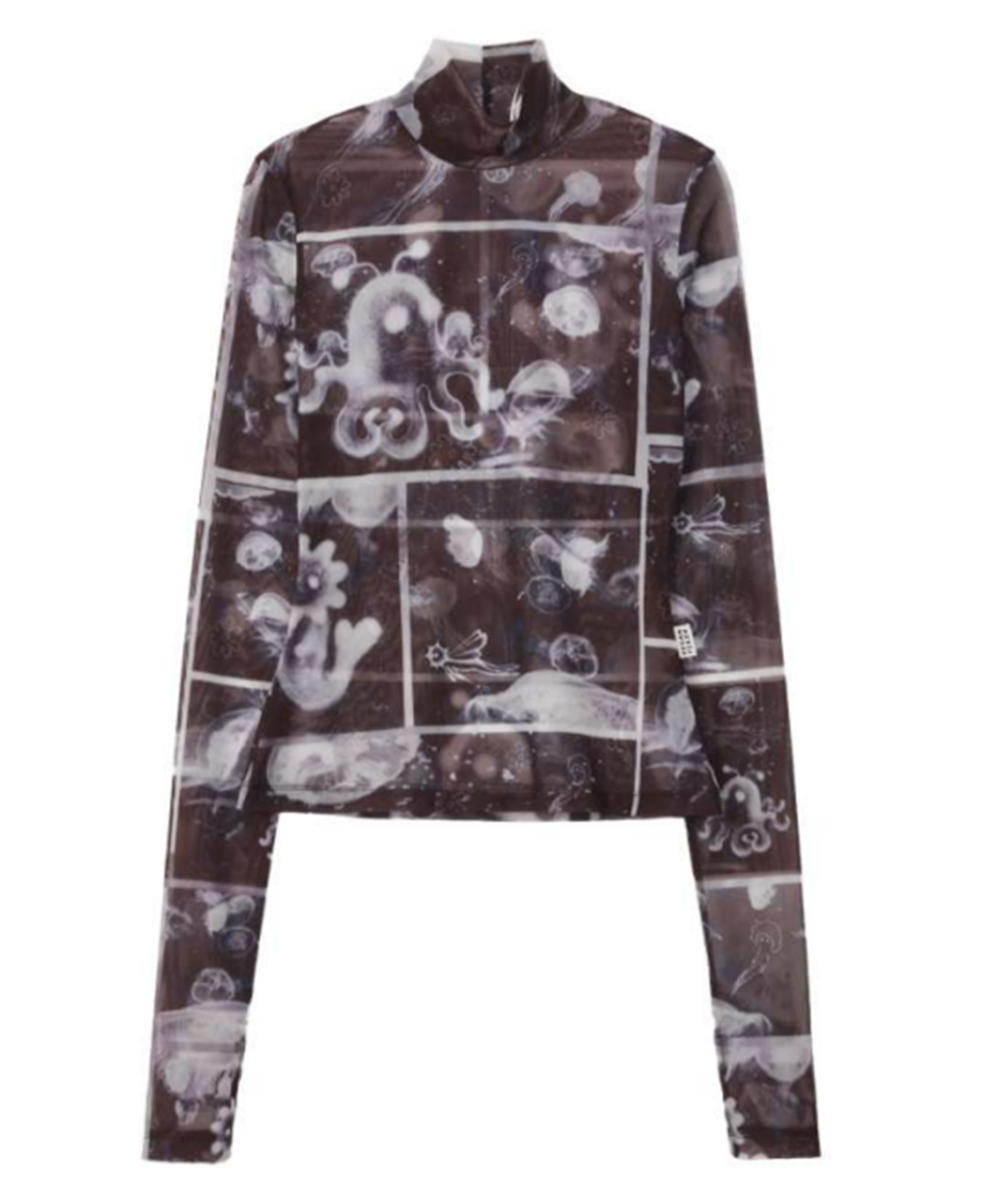 SEA LONG SLEEVE TOP