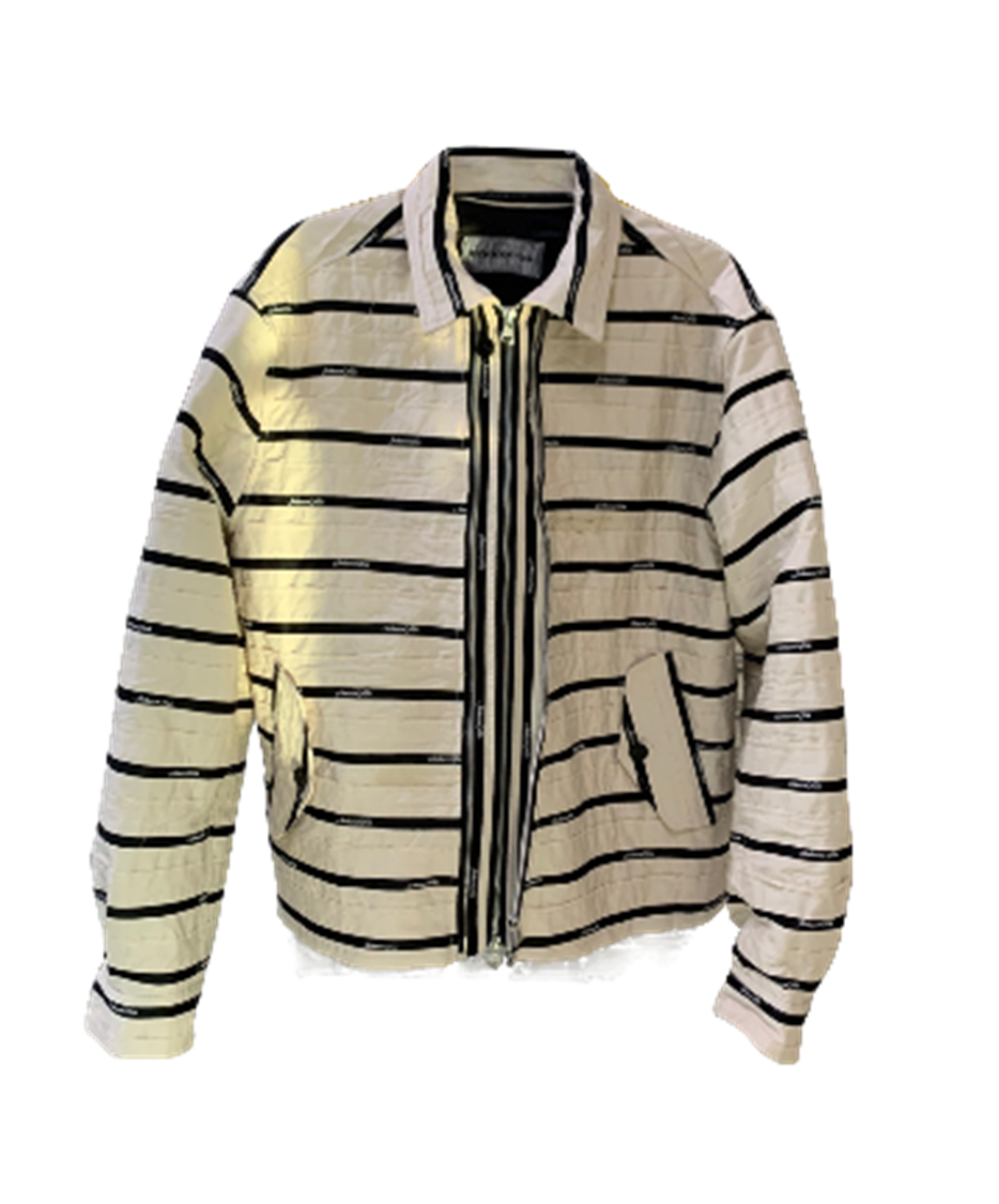 Taped Double Zipped Jacket