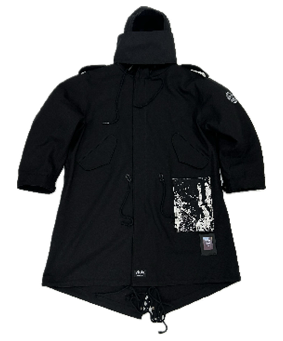 Fishtail Long Parka