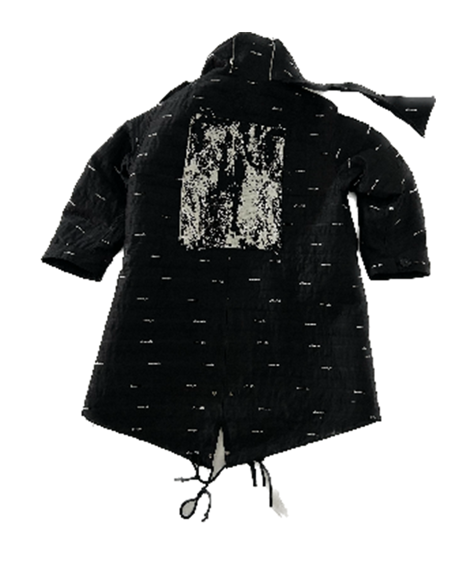 Fishtail Long Parka