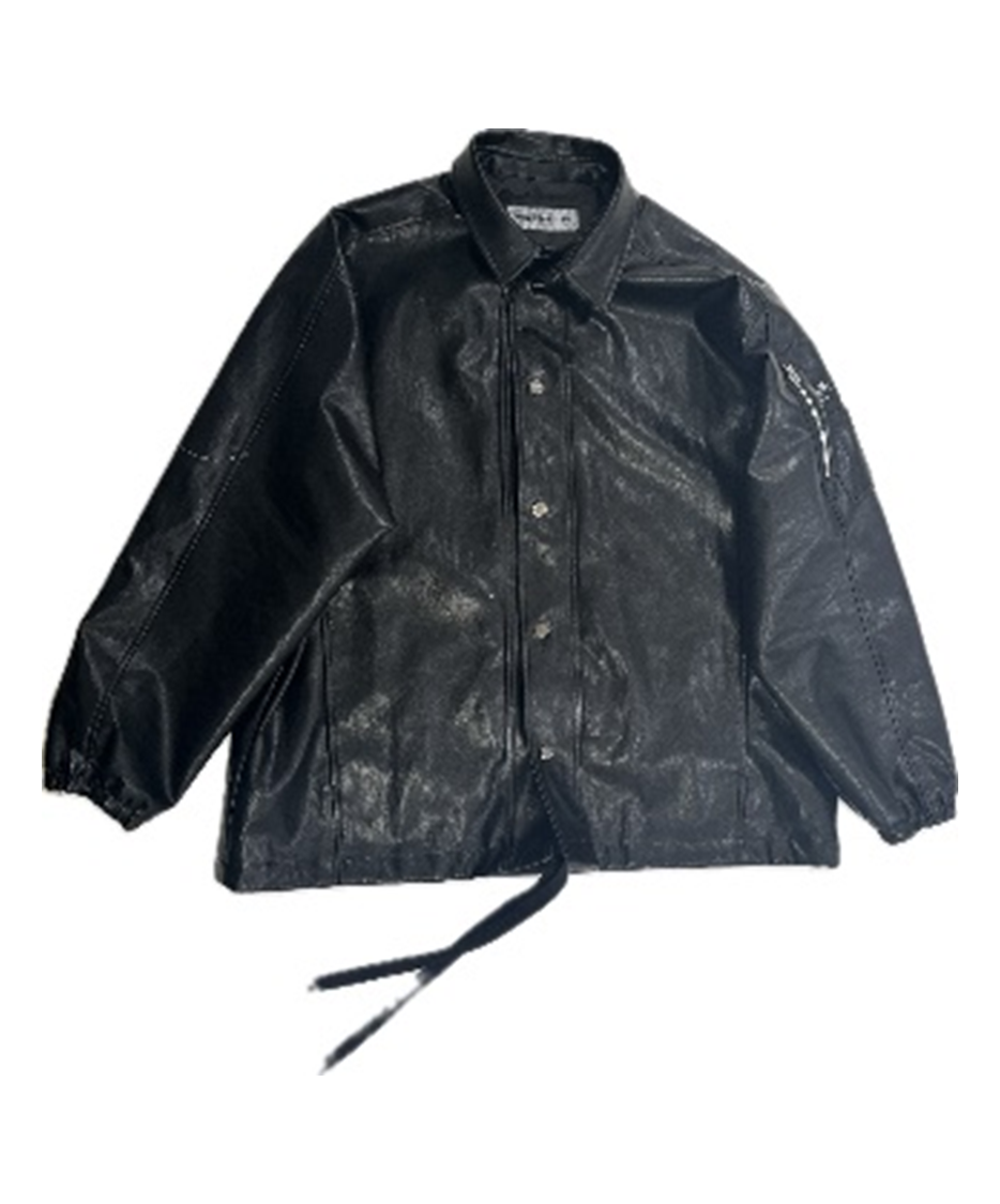 PVC Coach Jacket