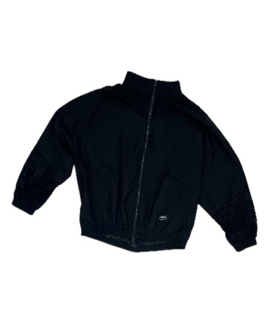 Lace Wool Jacket