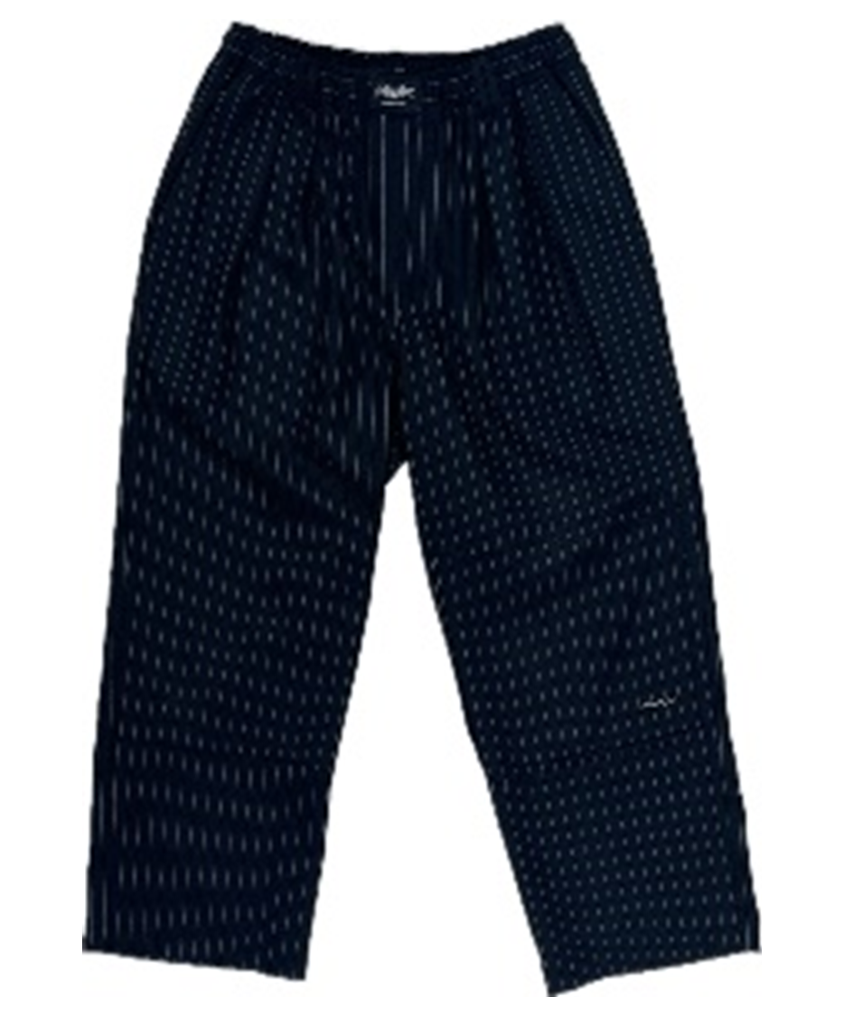 Wool Striped Trouser