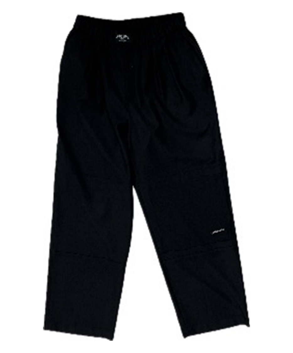 Black Wool Trouser