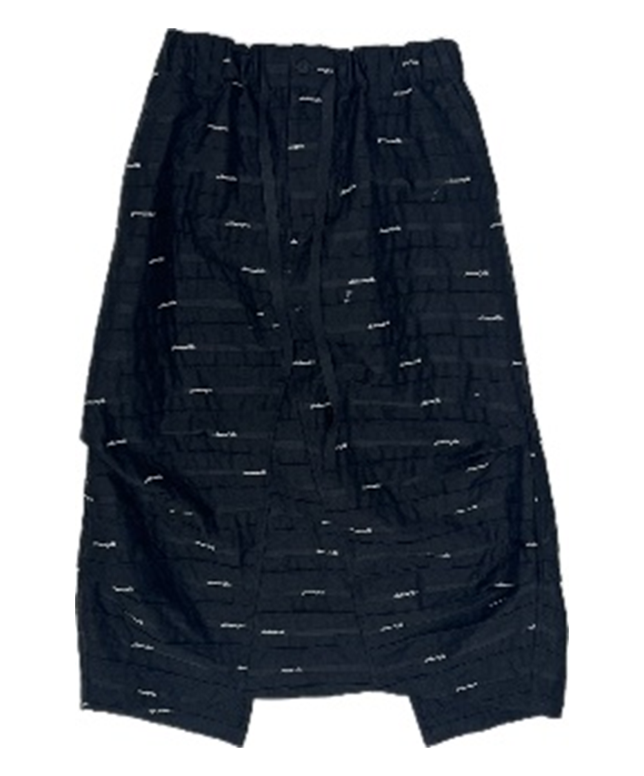 TAPPED SKIRT