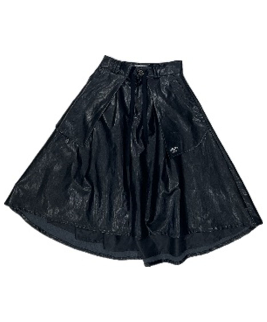 Pocket Out Long Skirt