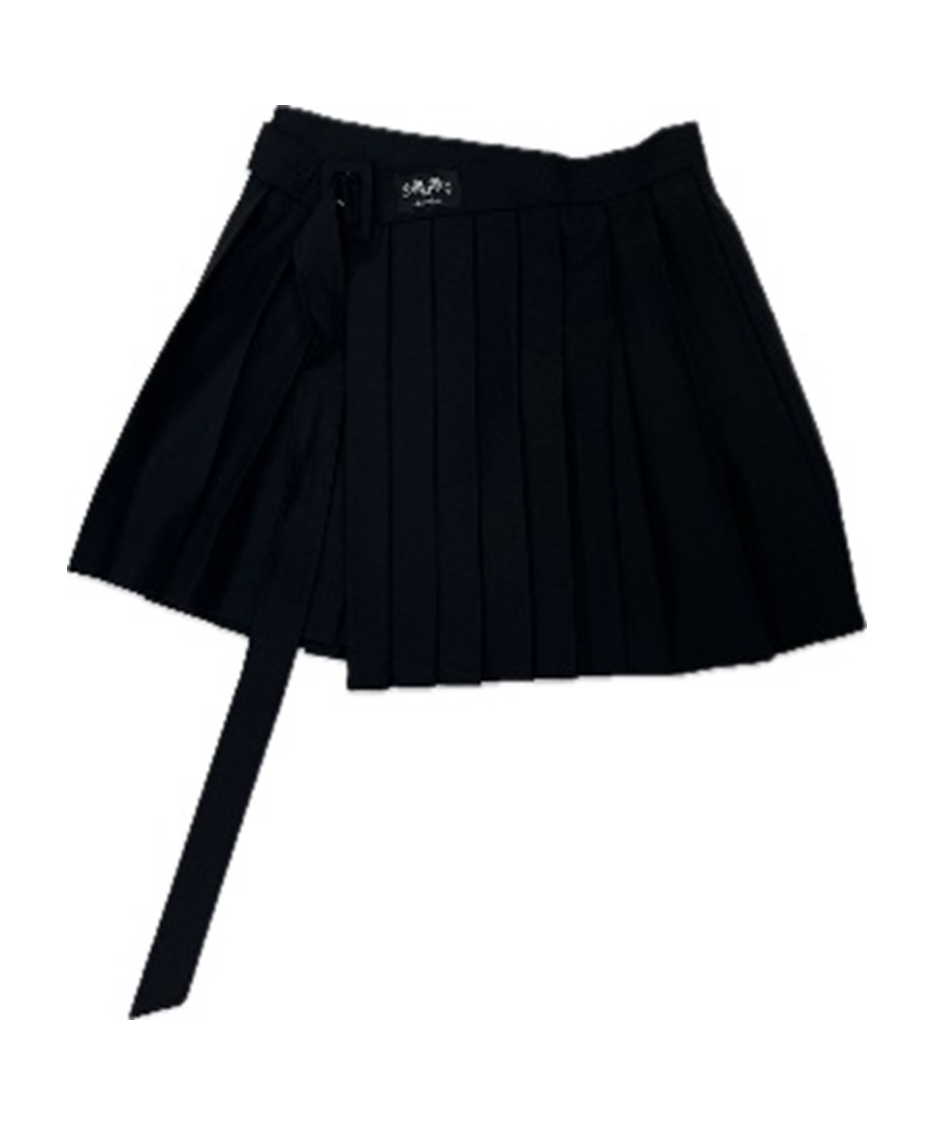 PLEATED SKIRT