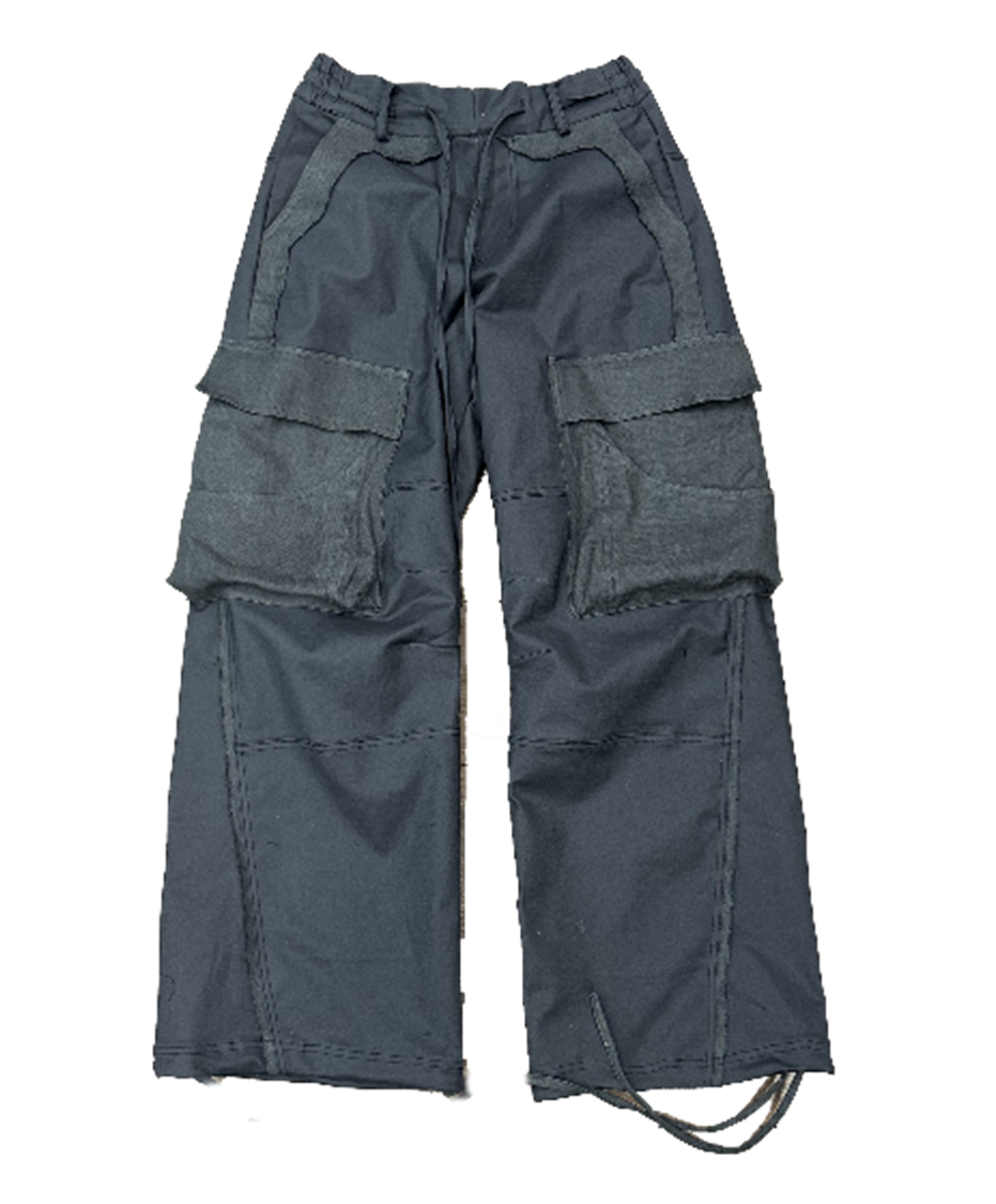 High Density Cotton Linen String Pants