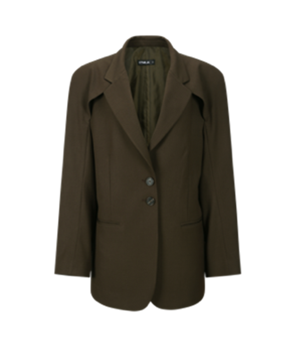 Oversized Raglan Jacket