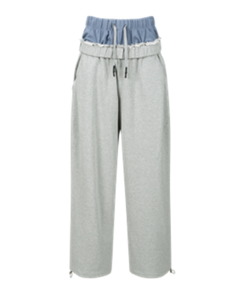 Boxer Detail Two-Way Training Pants