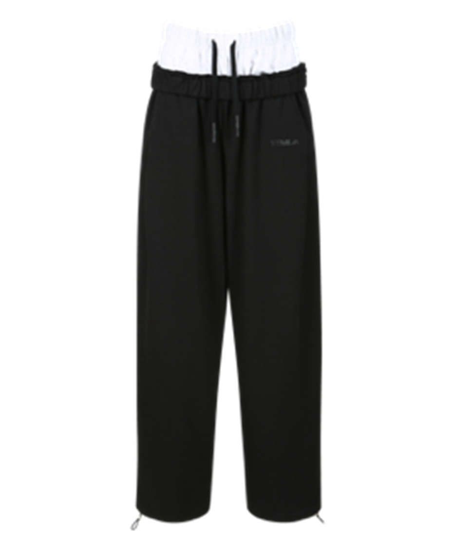 Boxer Detail Two-Way Training Pants