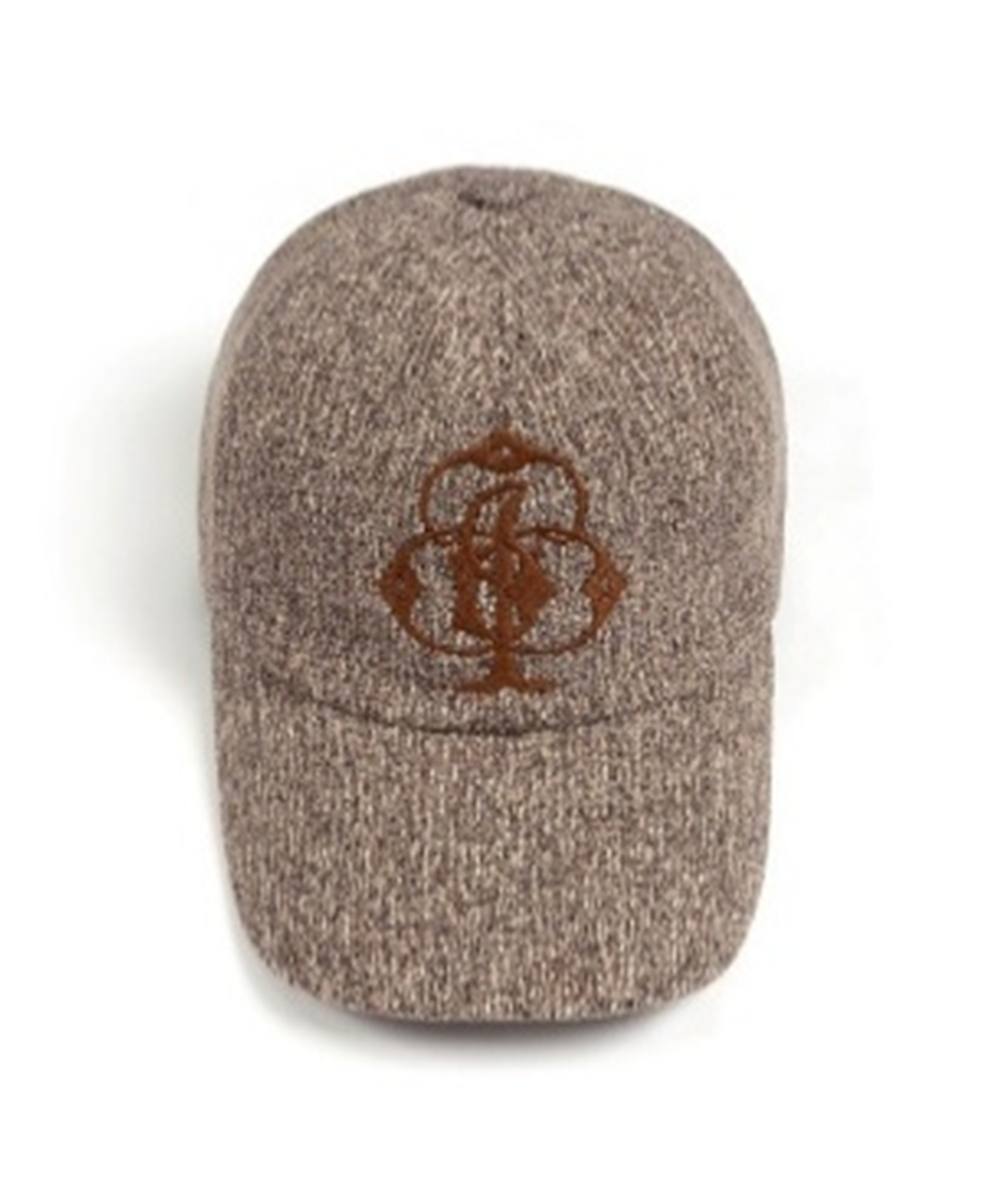 CLOVER SYMBOL WEAVING CAP