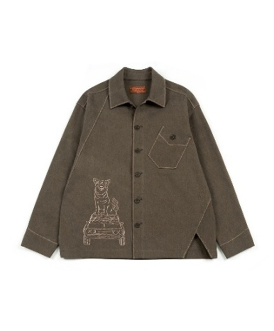 DIAGONAL LANDSCAPE SHIRT		