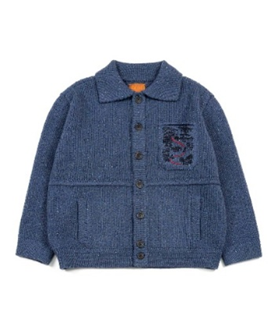 GUIDE TO MEMORIES KNIT JACKET		