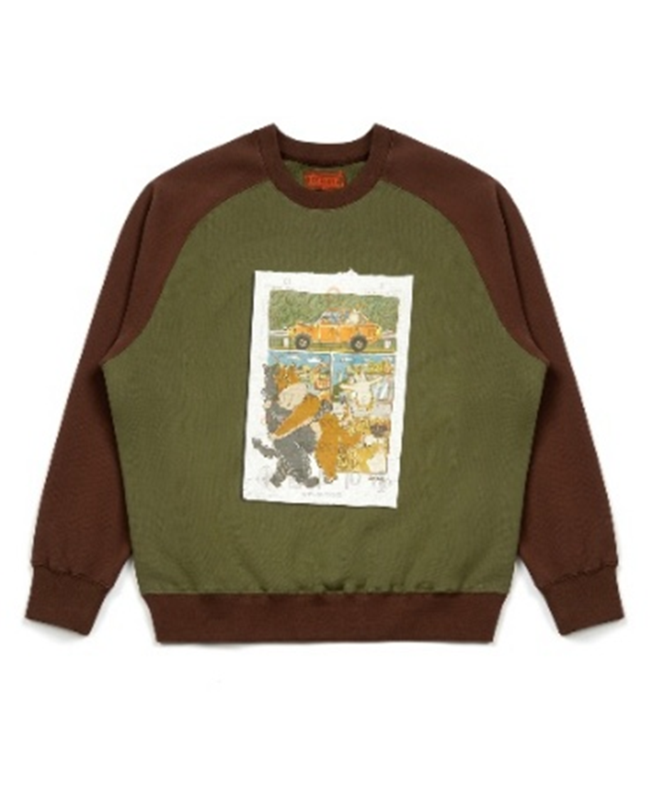 ON MY WAY TO MY GRANDMA'S SWEATSHIRT		
