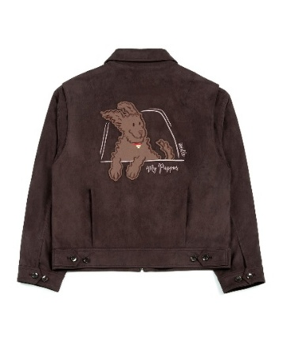 PUPPY’S TRIP TO GRANDMA’S JACKET		