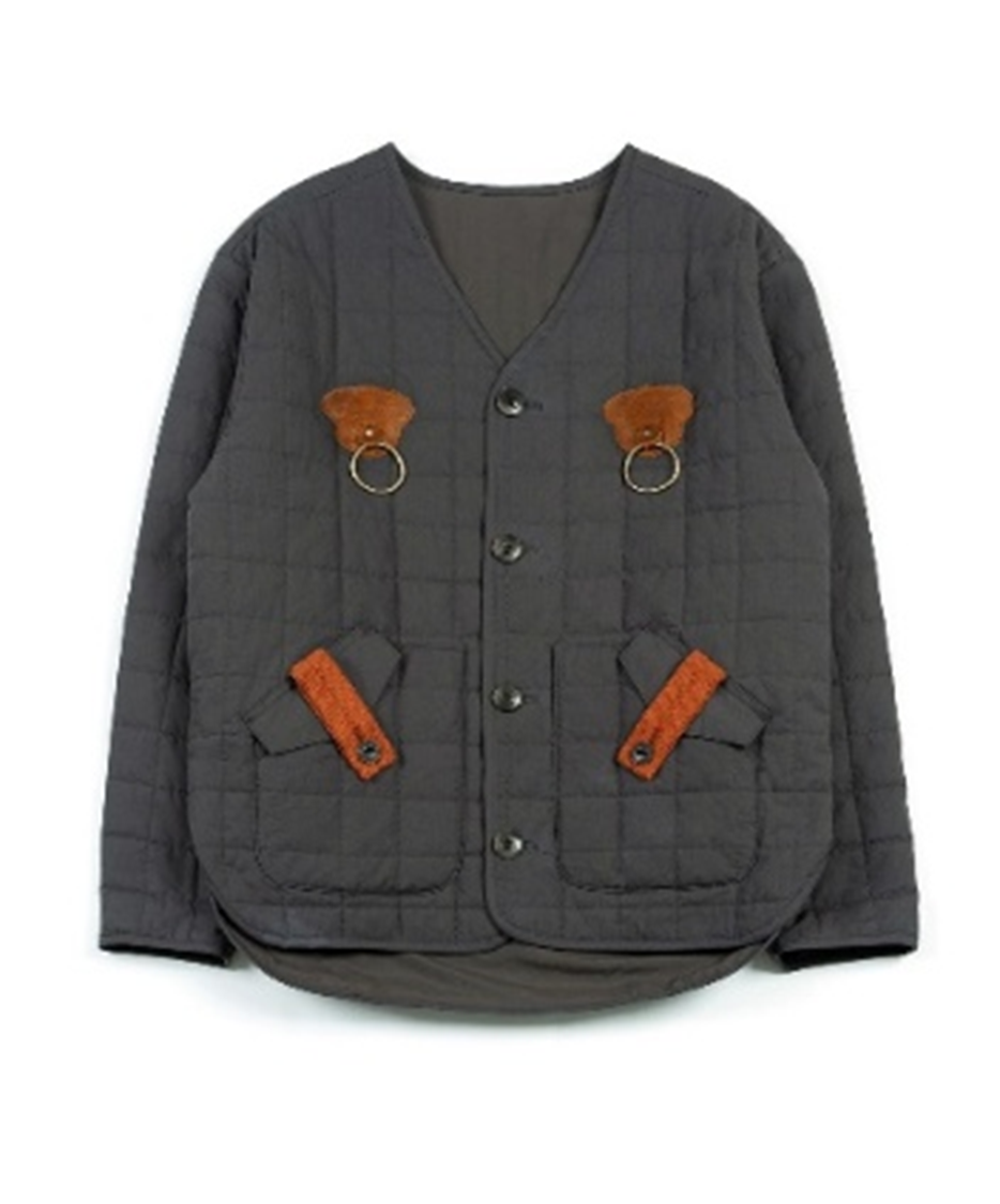 WELCOMING GATE QUILTED JACKET		