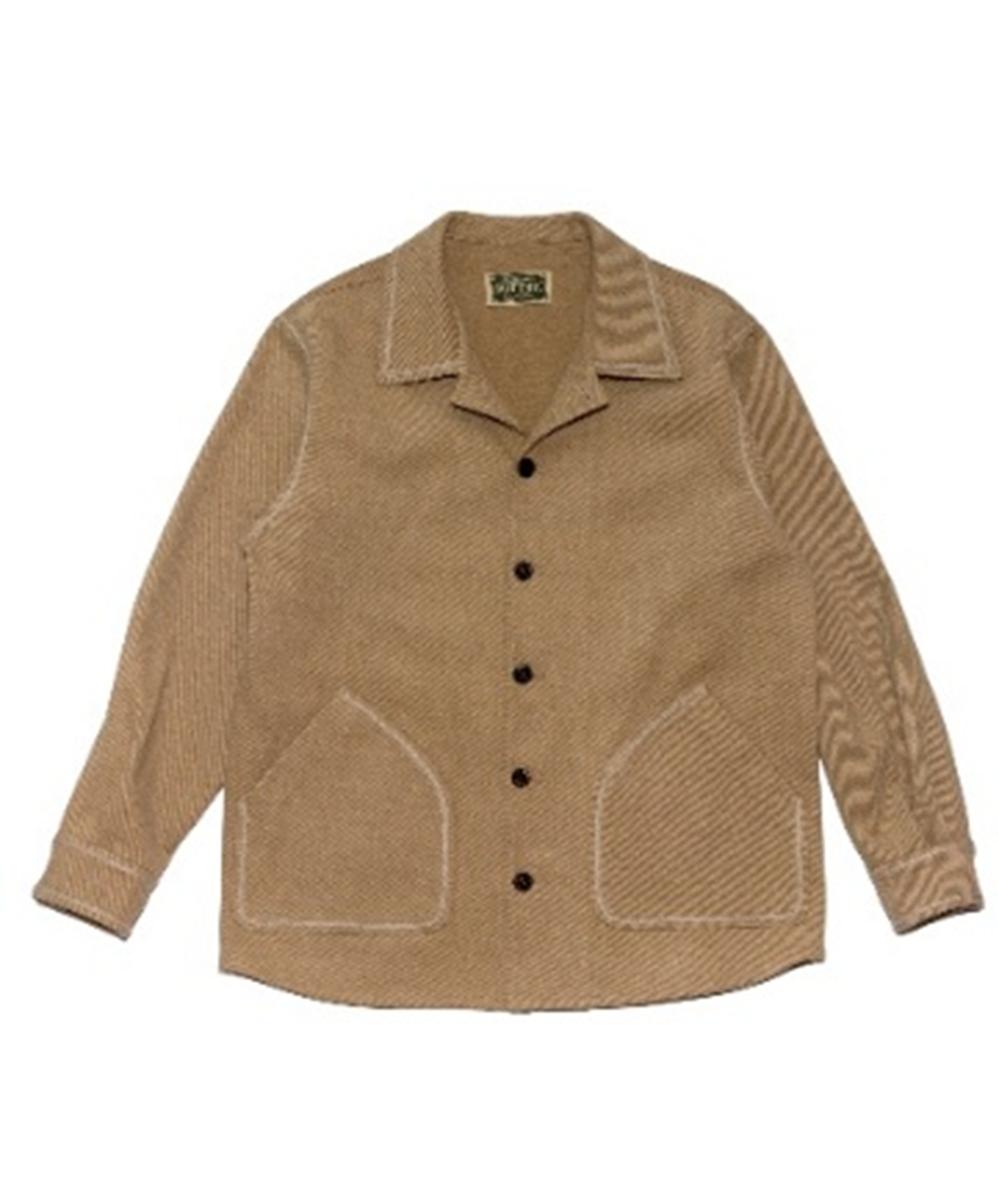 TWISTED TWINE SHIRT JACKET		