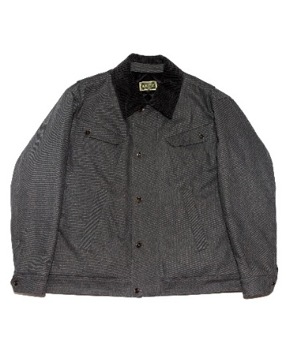 HEADLIGHT QUILTED LINED JACKET		
