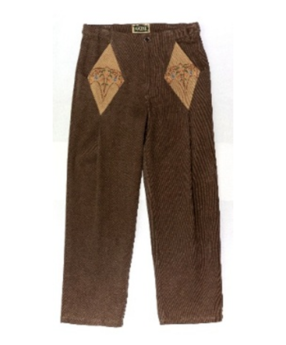 KITE-FLYING TUCKED PANTS		