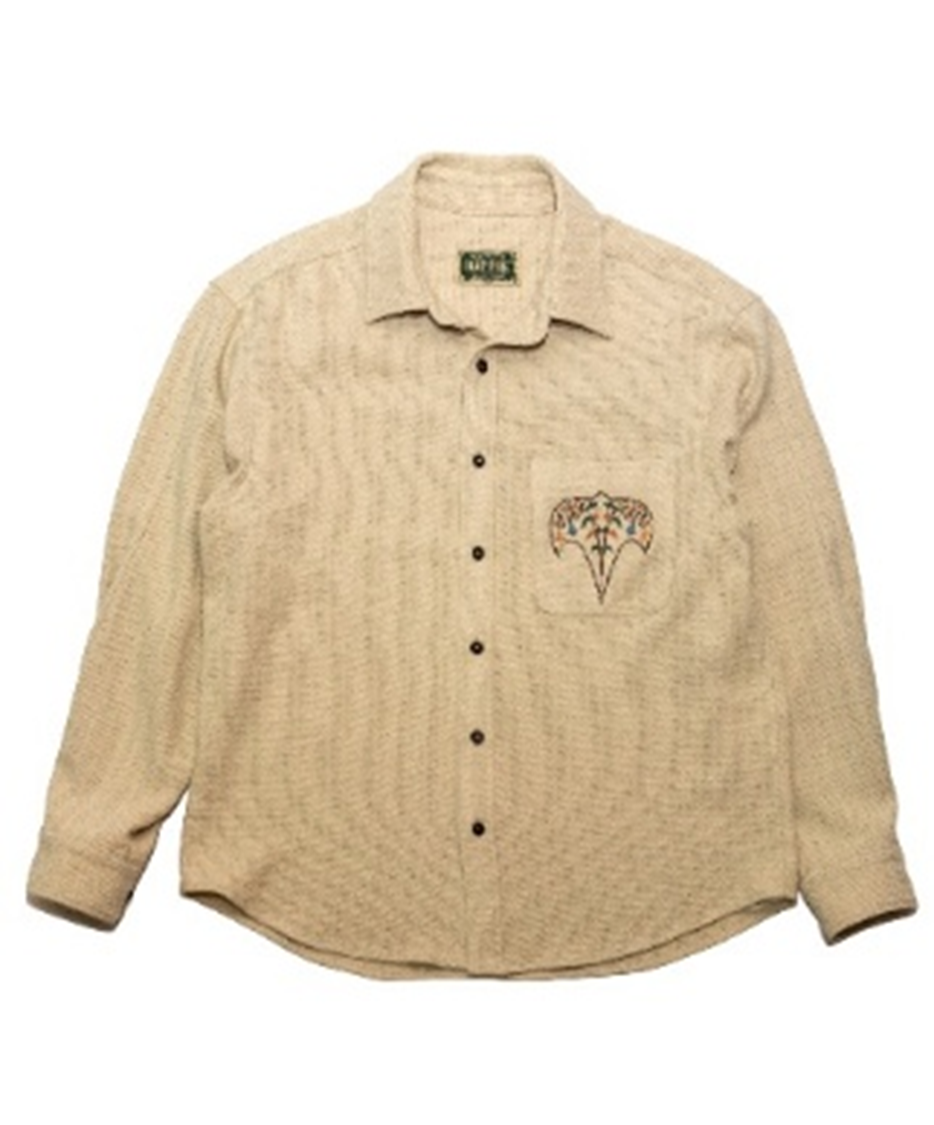 KITE CROSS-STITCH SHIRT		