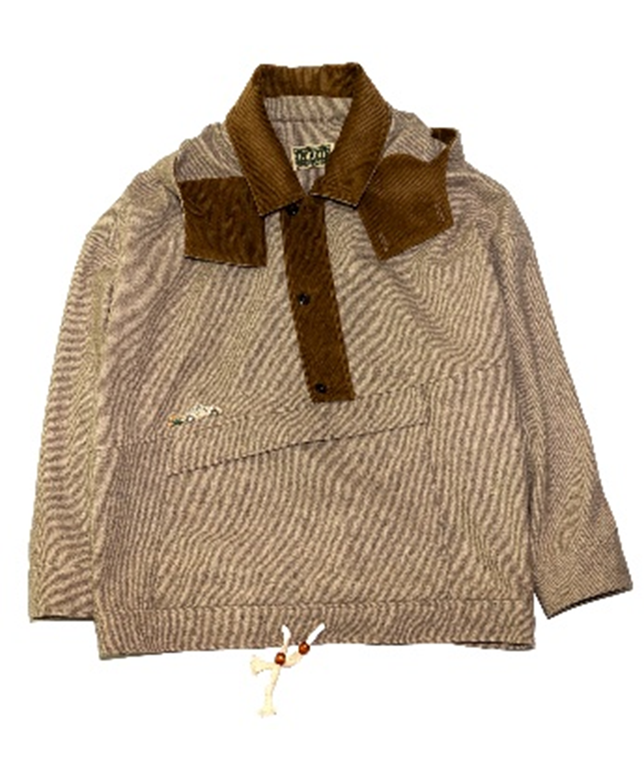 UPHILL DRIVE HOODIE ANORAK		
