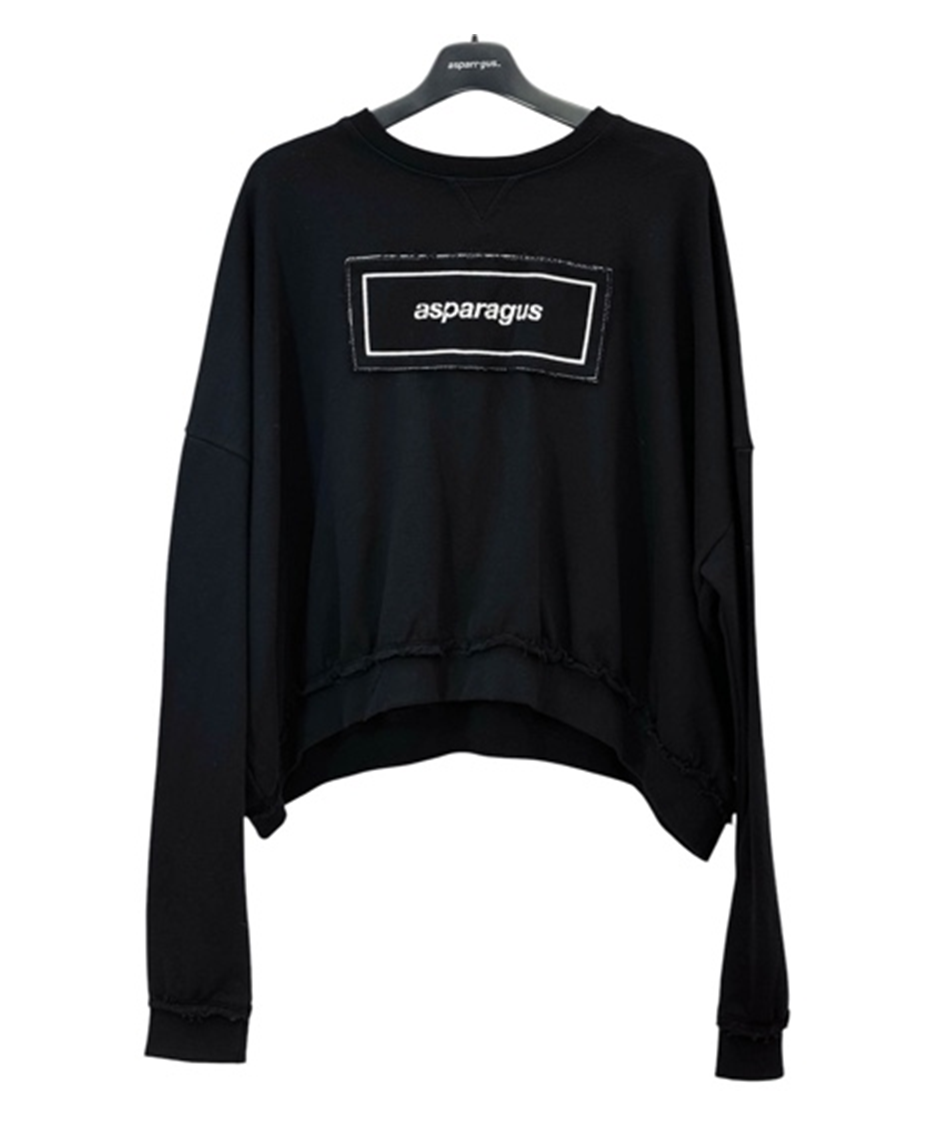 Logo Patch Sweatshirt BK