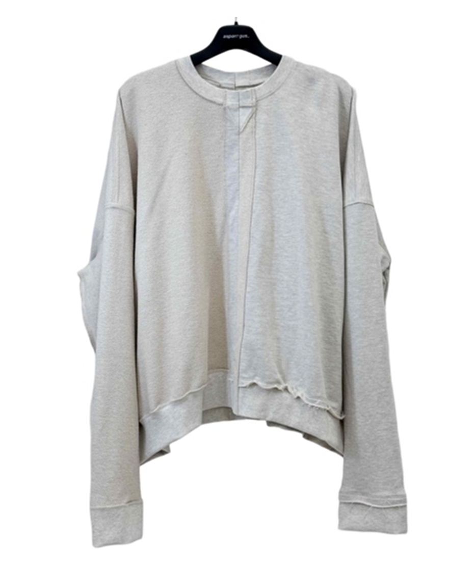 ASYMMETRICAL SWEATSHIRT IV