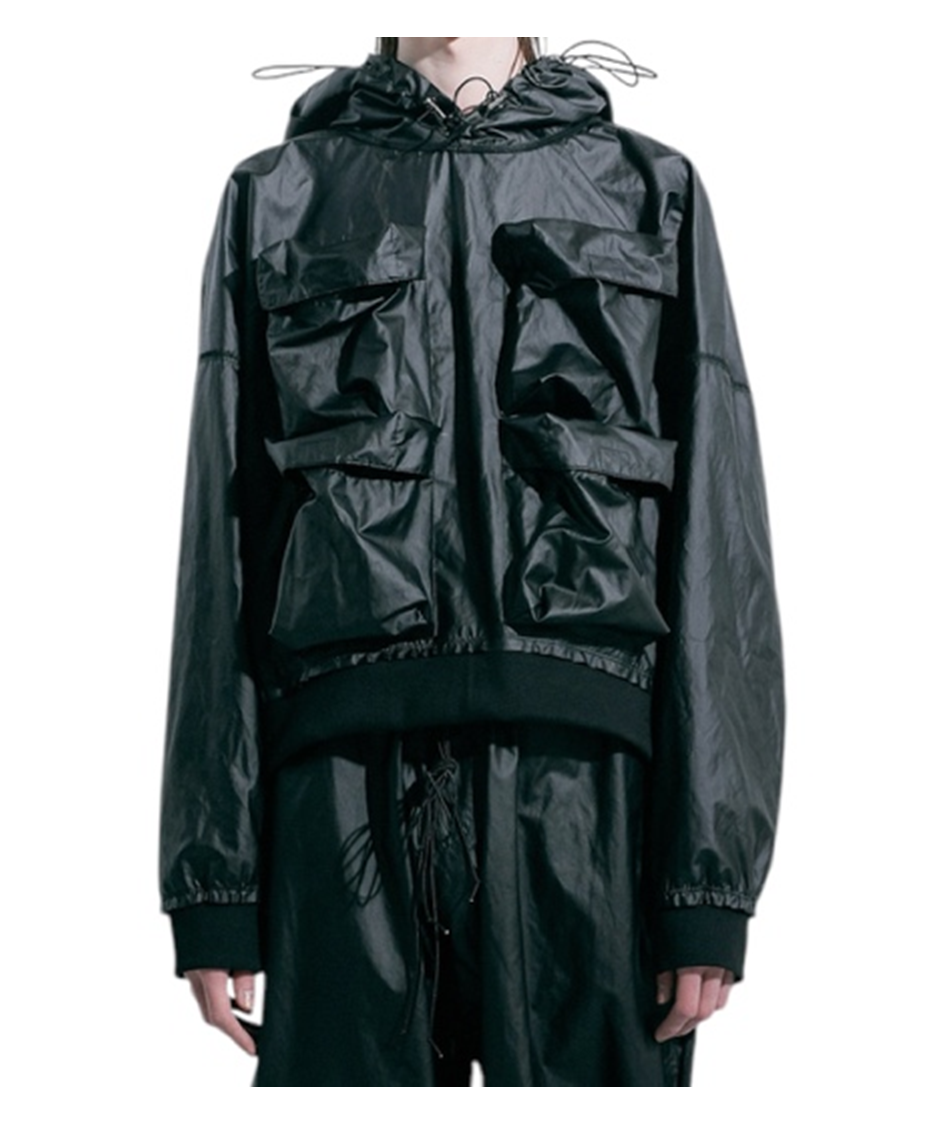 Ballon Multi 3D Pocket Hoodie