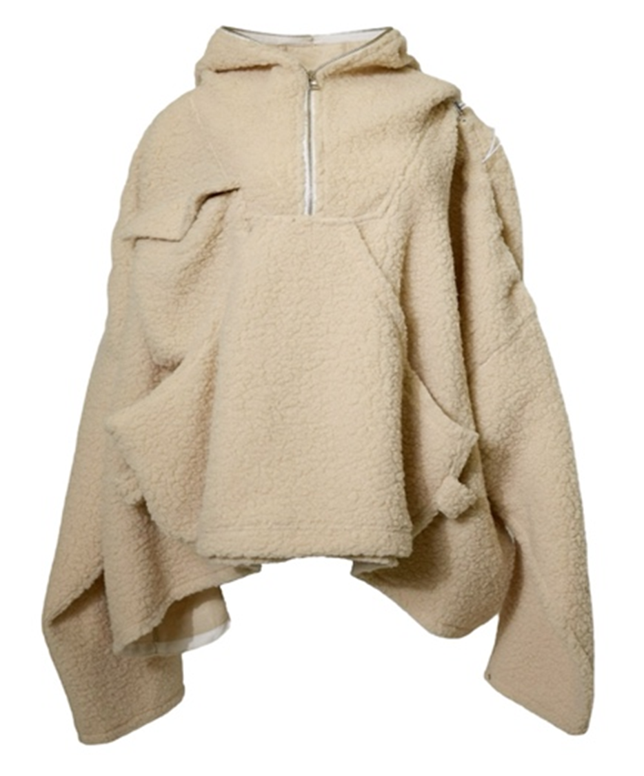Plus Hood Anorak Hoodie