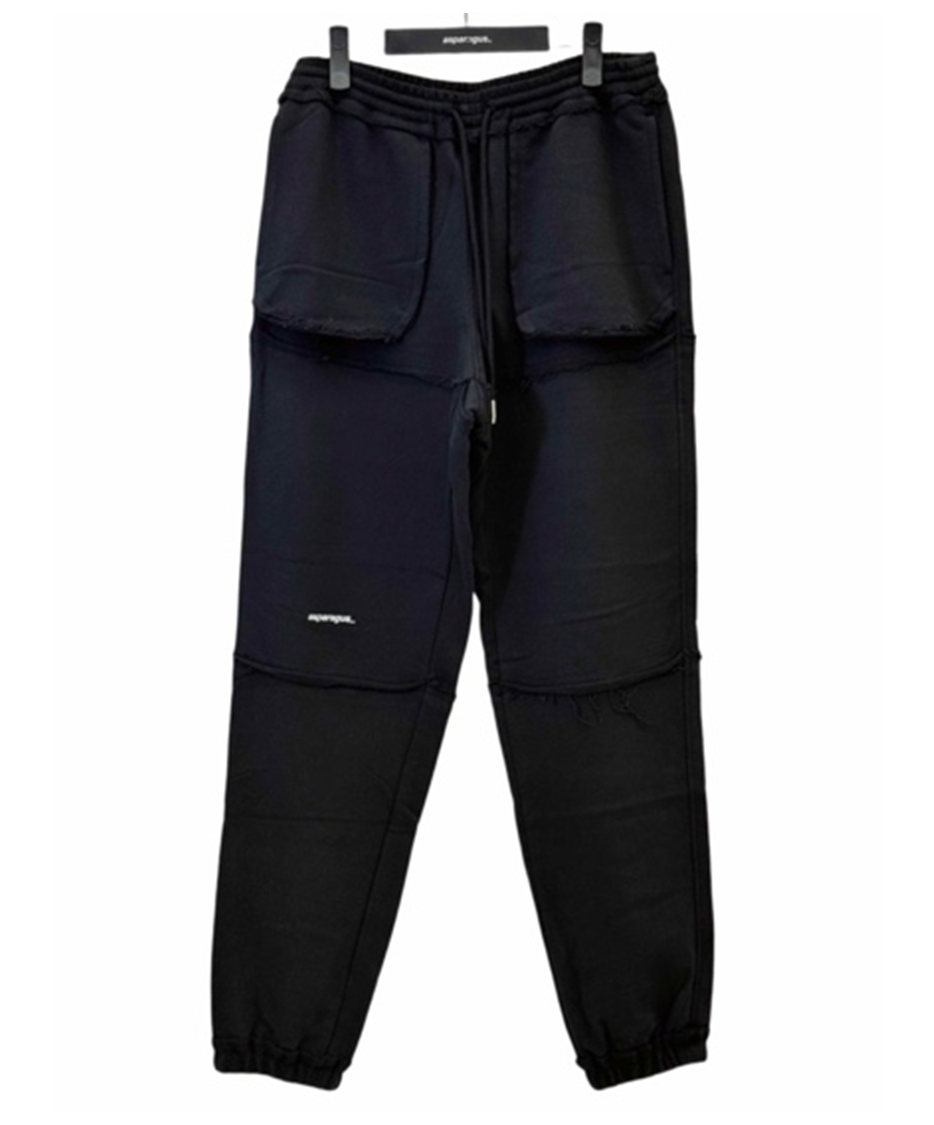 3 Panels Jogger Pants