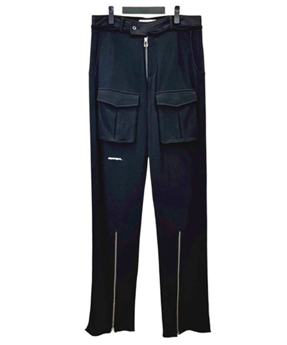 Thighs Cargo Pocket Long Pants