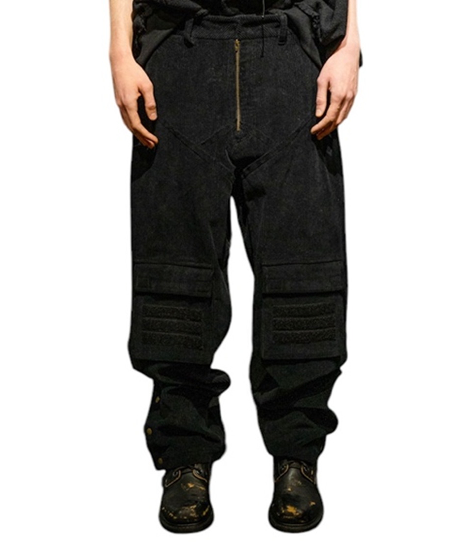 3D Knee Pocket Pants