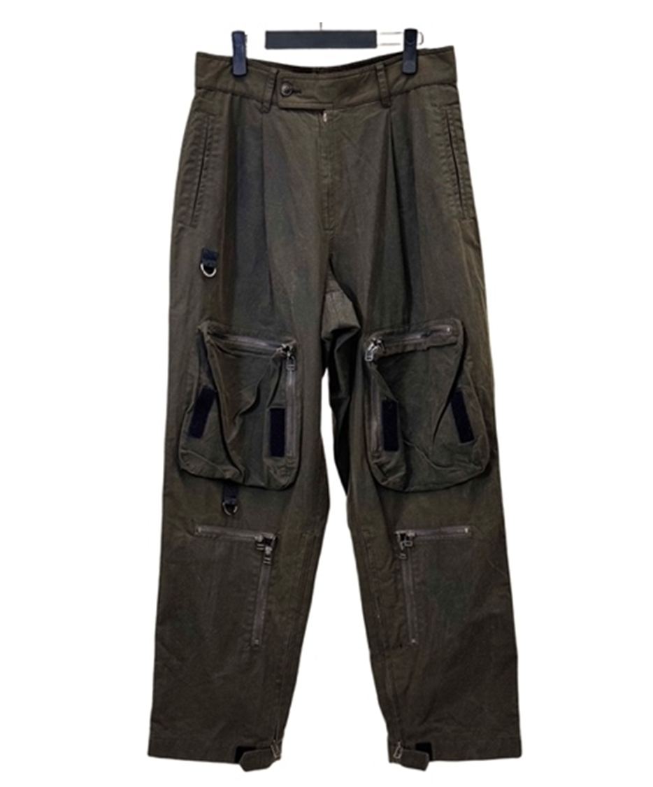 Waxed Flight Pants